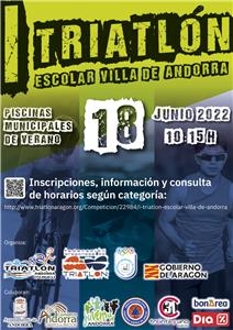 I TRIATLON ESCOLAR VILLA DE ANDORRA